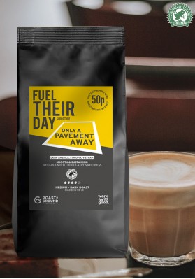 Fuel Their Day Rainforest Alliance Beans 12x450g